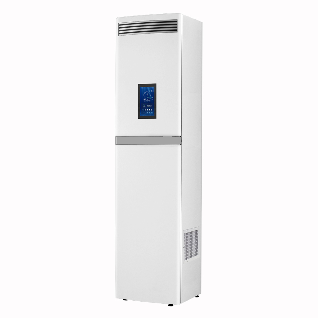 墙上的新风系统怎么开,墙壁打孔新风系统