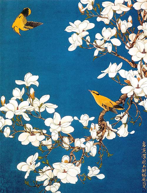 诗话四季朗读,诗话诗画