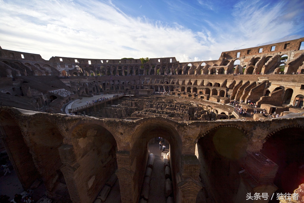 古罗马斗兽场雄狮和勇士打架,古罗马斗兽场震撼的沧桑之美