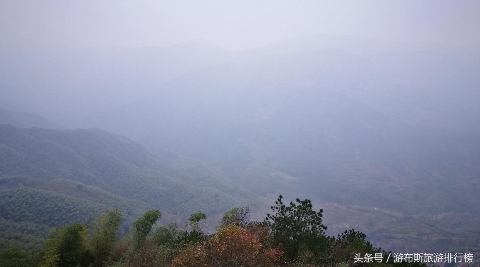 景点美景打卡宁波,宁波十大免费旅游景点四明山