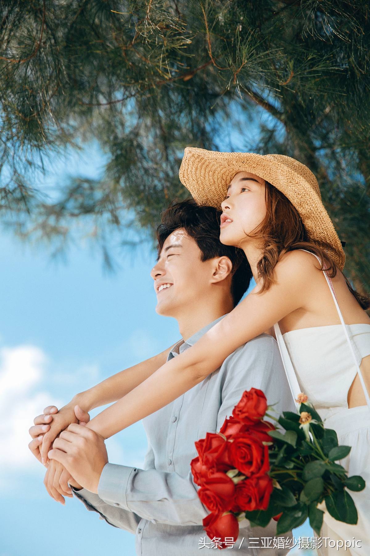 安静的农家姑娘—小东海，有哪些婚纱摄影的场景？