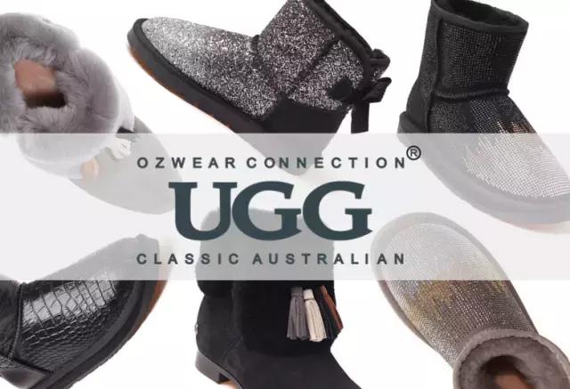 ugg熊和ugg雪地靴,ugg如何验真
