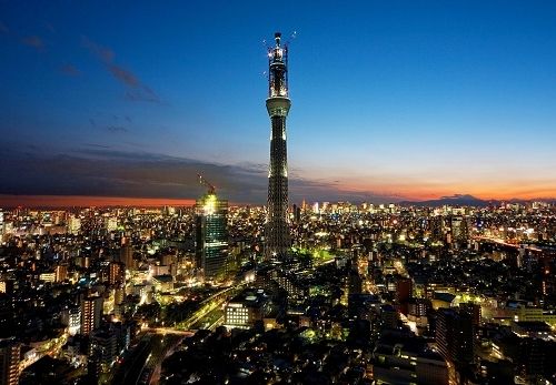 日本霓虹城市,日本霓虹风景