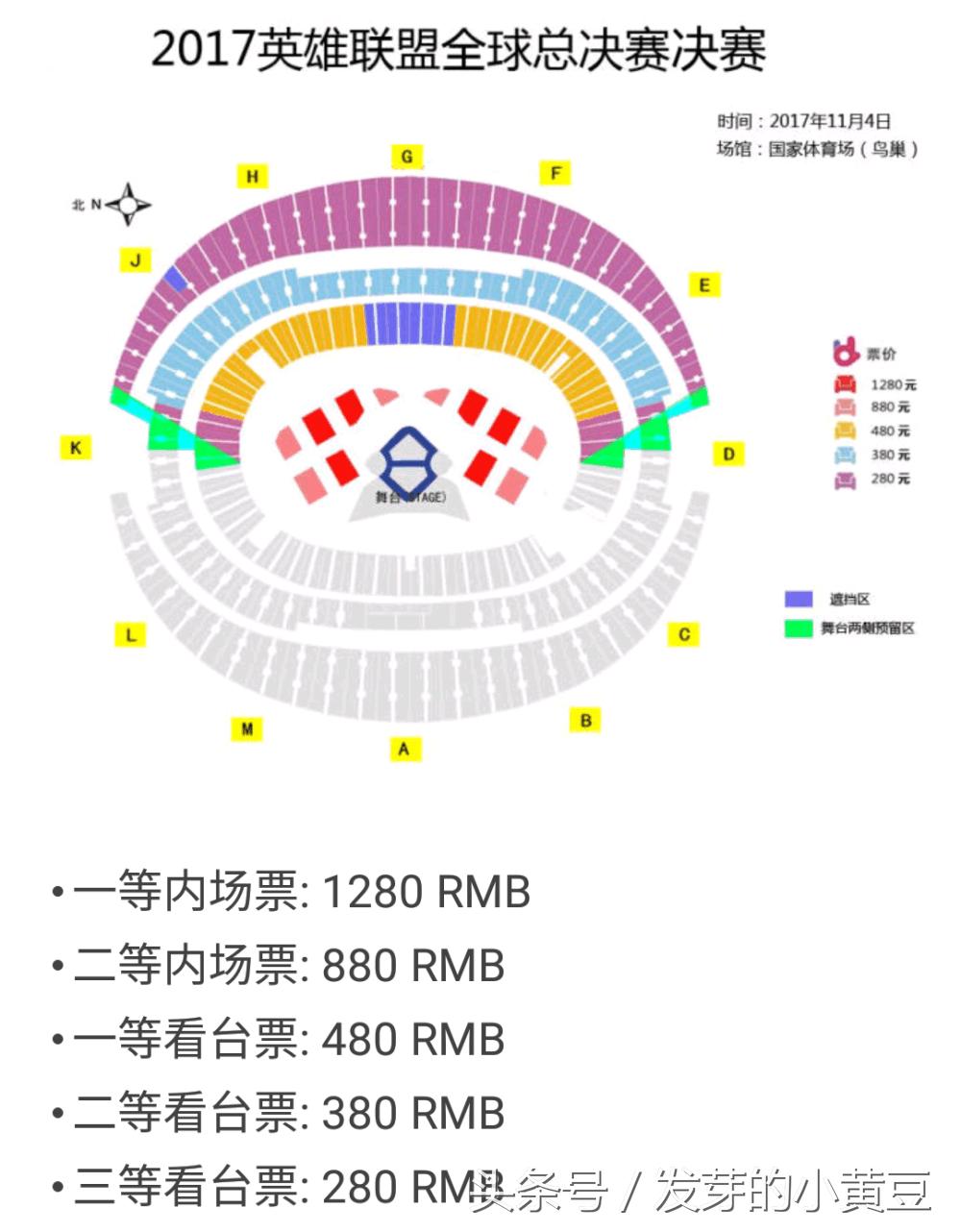 LOL决赛鸟巢门票开售，黄牛已经拿到票了，你会去鸟巢吗？