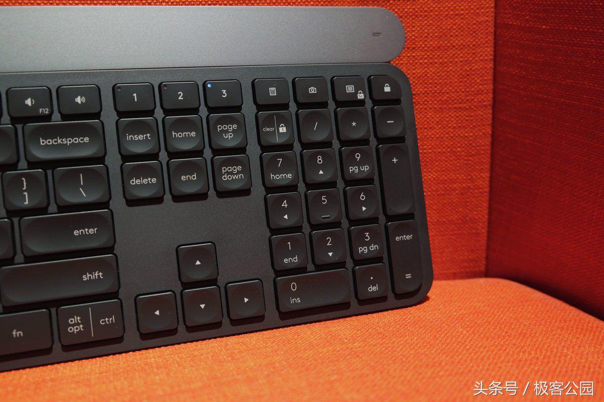 用起来很轻松的键盘,让人一用就上瘾的键盘