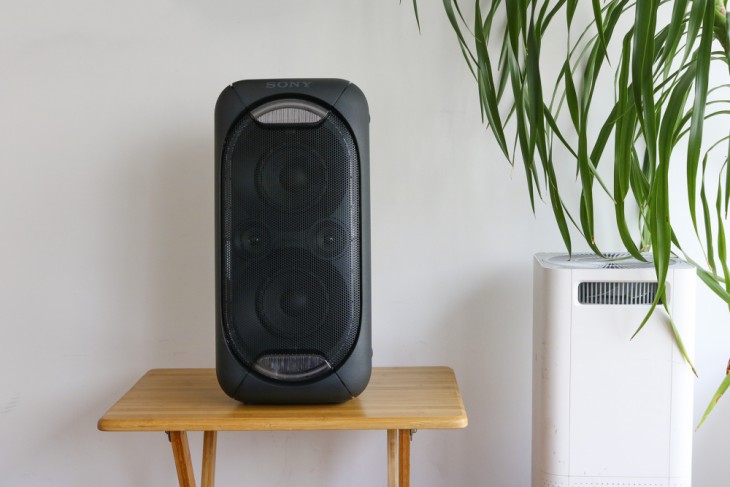 声音与色彩,索尼gtkxb60音箱使用