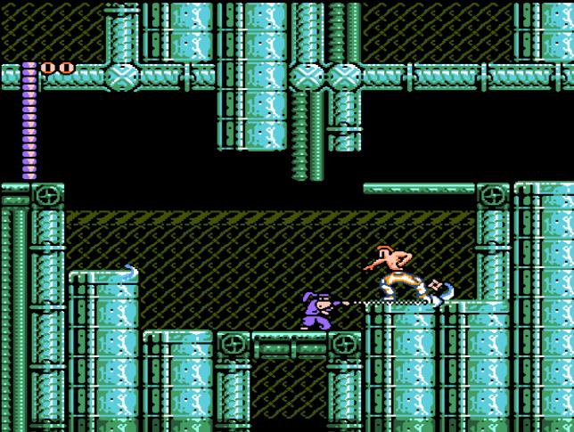 fc赤影战士通关,fc经典游戏赤影战士通关