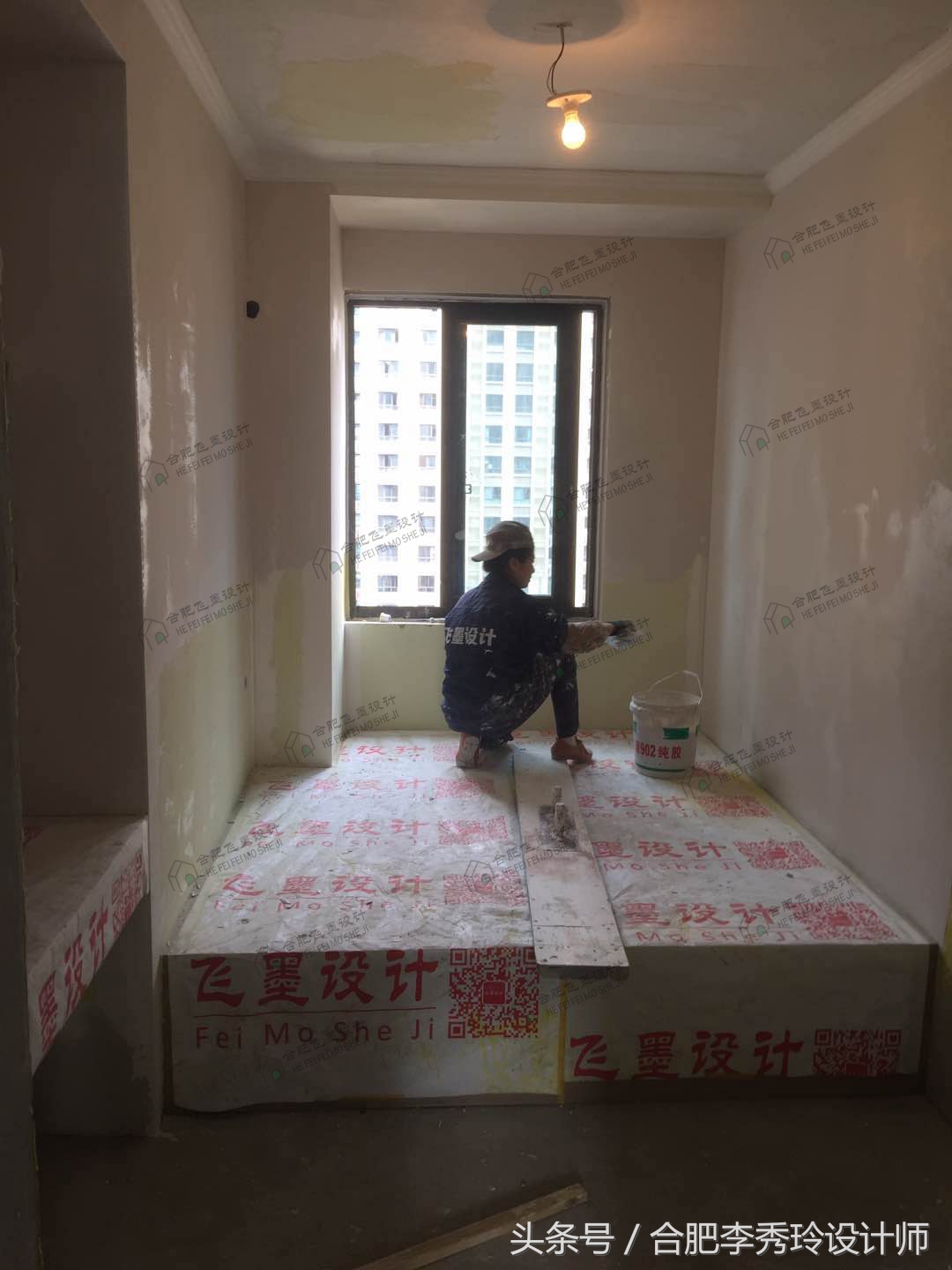 看到专业师傅的刷漆方法，整个人都不好了！难怪他们月入过万，爽