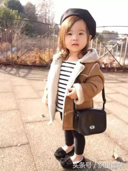 韩系潮宝宝穿搭1-2岁,简约舒适的韩系日常穿搭你喜欢吗