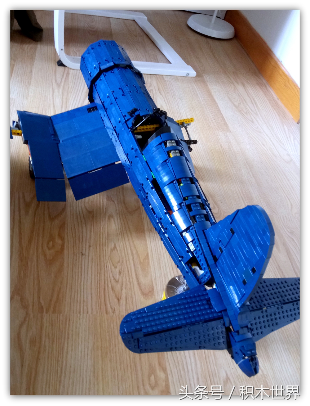 拼装乐高lego星际驱逐舰,美军f4u海盗战斗机跟德军战斗视频