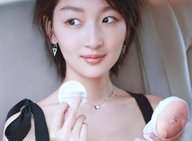 周冬雨兰蔻lancome,兰蔻气垫周冬雨代言哪款