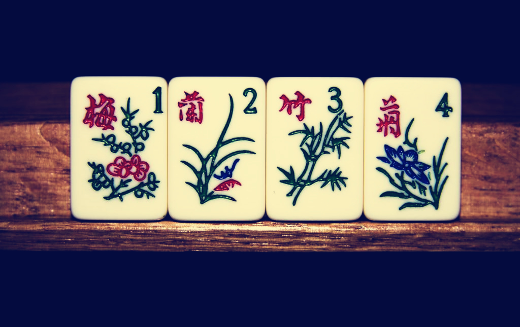 带风麻将高手打牌思路技巧口诀,麻将逆风局时碰牌技巧