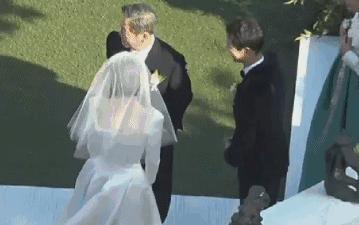 乔妹双宋婚礼高清图片,双宋和乔妹的照片