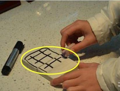 石英石台面用打火机烧多久不变色,天然大理石打火机能烧出真假吗