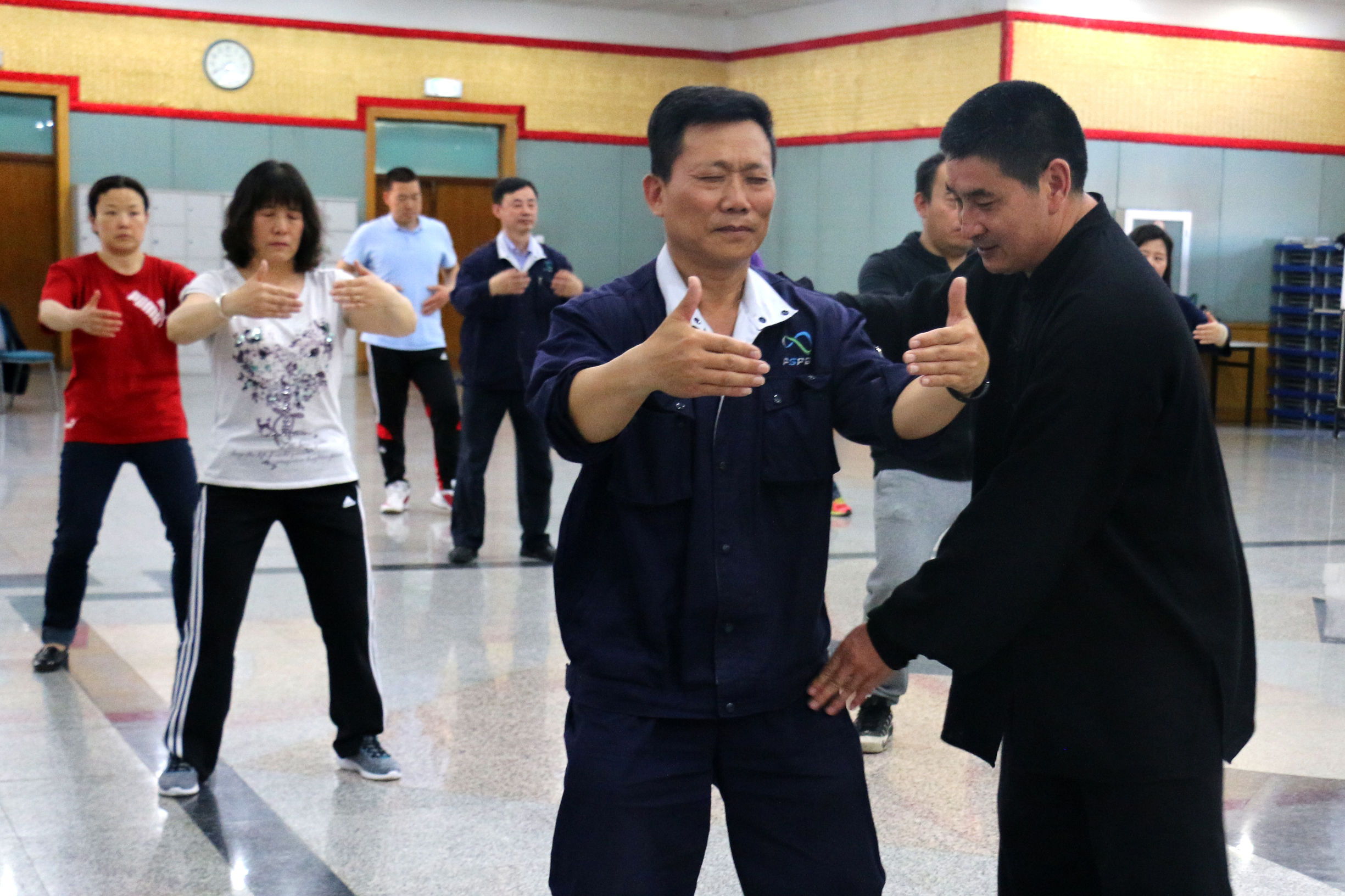 50岁站桩的正确视频教程,站桩50分钟完整版