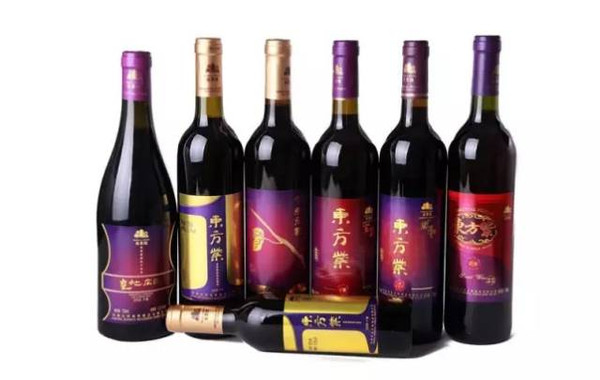中国东方紫酒,东方紫酒走向世界