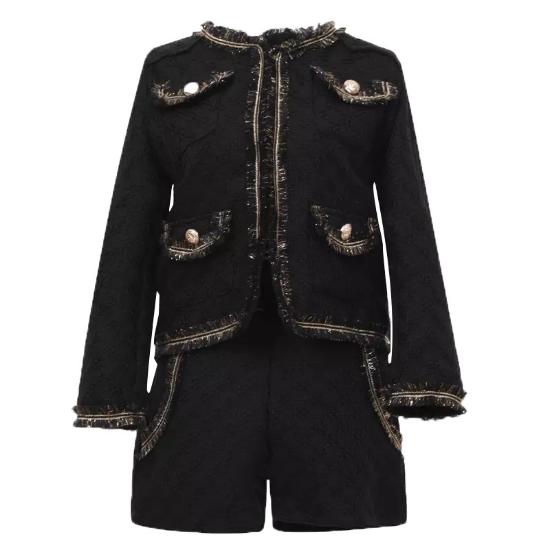 秋冬职业女性套装时尚,女性职业冬季新款搭配