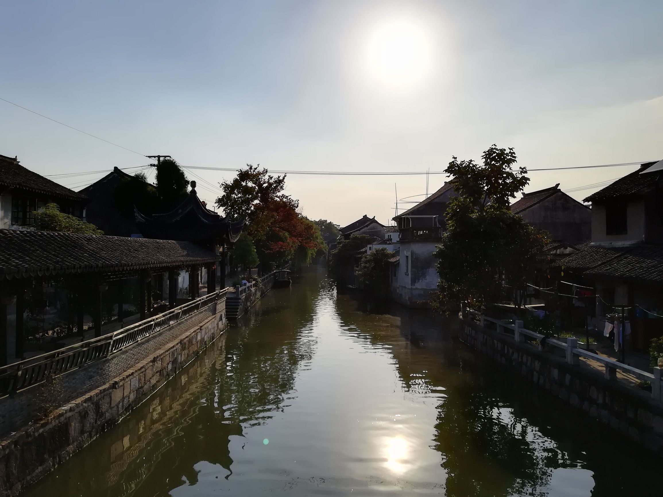 上海好玩地方推荐枫泾古镇,上海金山枫泾古镇地址