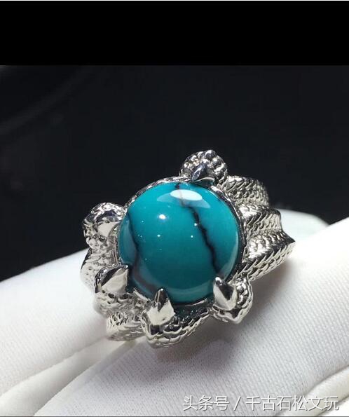 拿最真的绿松石，敬最烈的“赌徒”