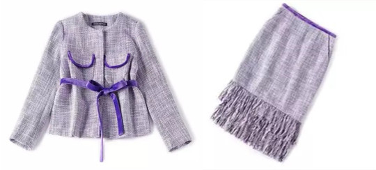 秋冬职业女性套装时尚,女性职业冬季新款搭配