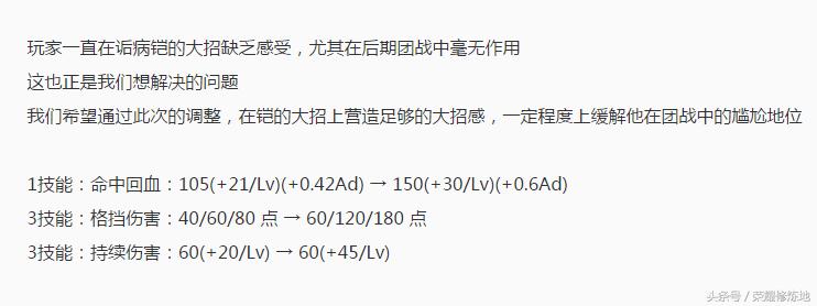王者荣耀铠胜率排行,王者荣耀新赛季铠的打野思路
