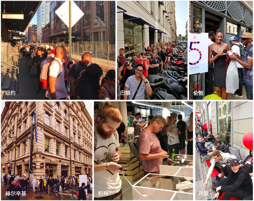 一加5对比iphone,2018一加5