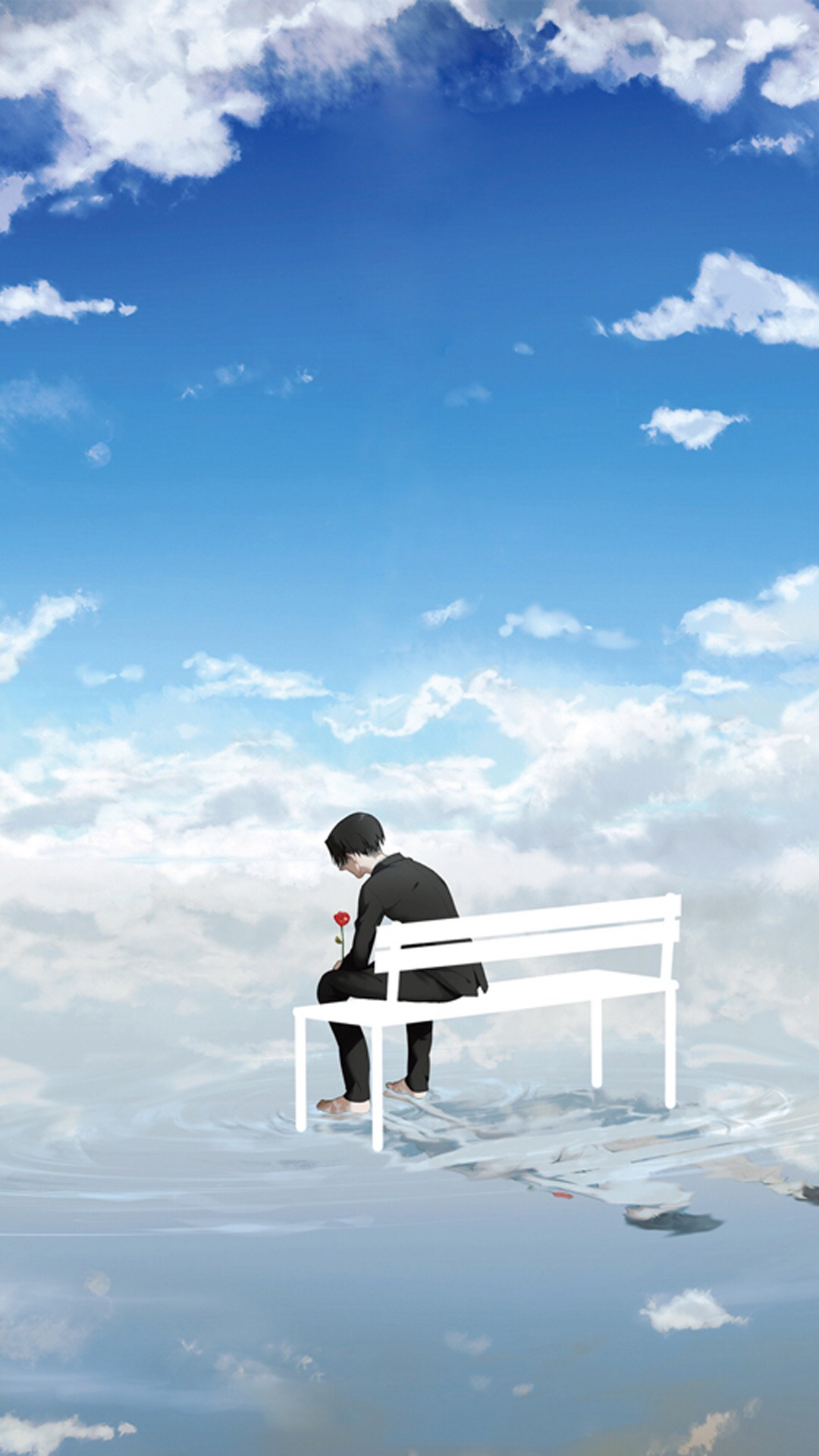 唯美锁屏壁纸图片大全少女心,向日葵唯美壁纸锁屏图片