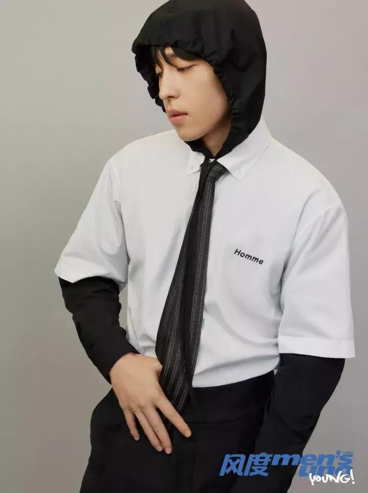 YOUNG封面人物｜邓伦国民男友进阶实习奶爸