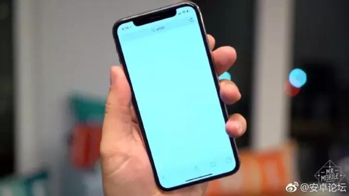 一周极客资讯：iPhoneX也“蓝屏”｜雷蛇发布电竞手机