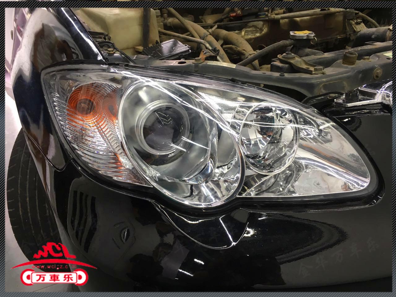 金华万车乐,万车乐改灯光