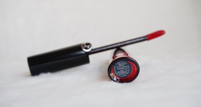 阿玛尼116口红,18支阿玛尼黑管唇釉全试色