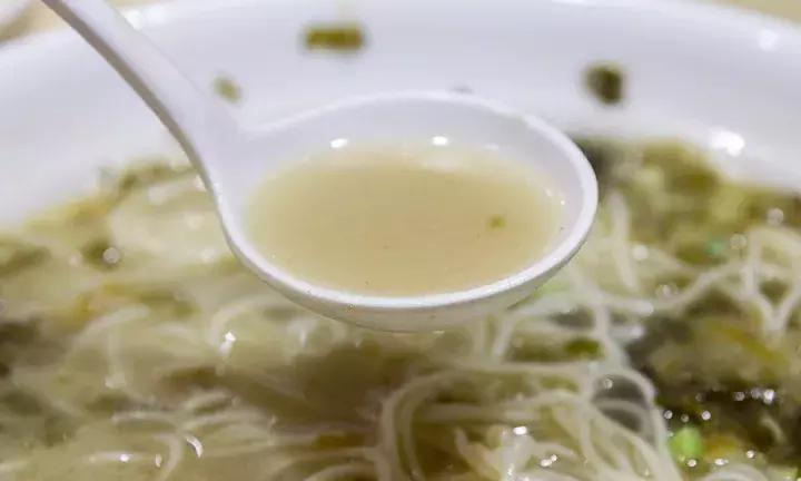 上海滩最好吃的一碗黄鱼面,居然在……丰庄?