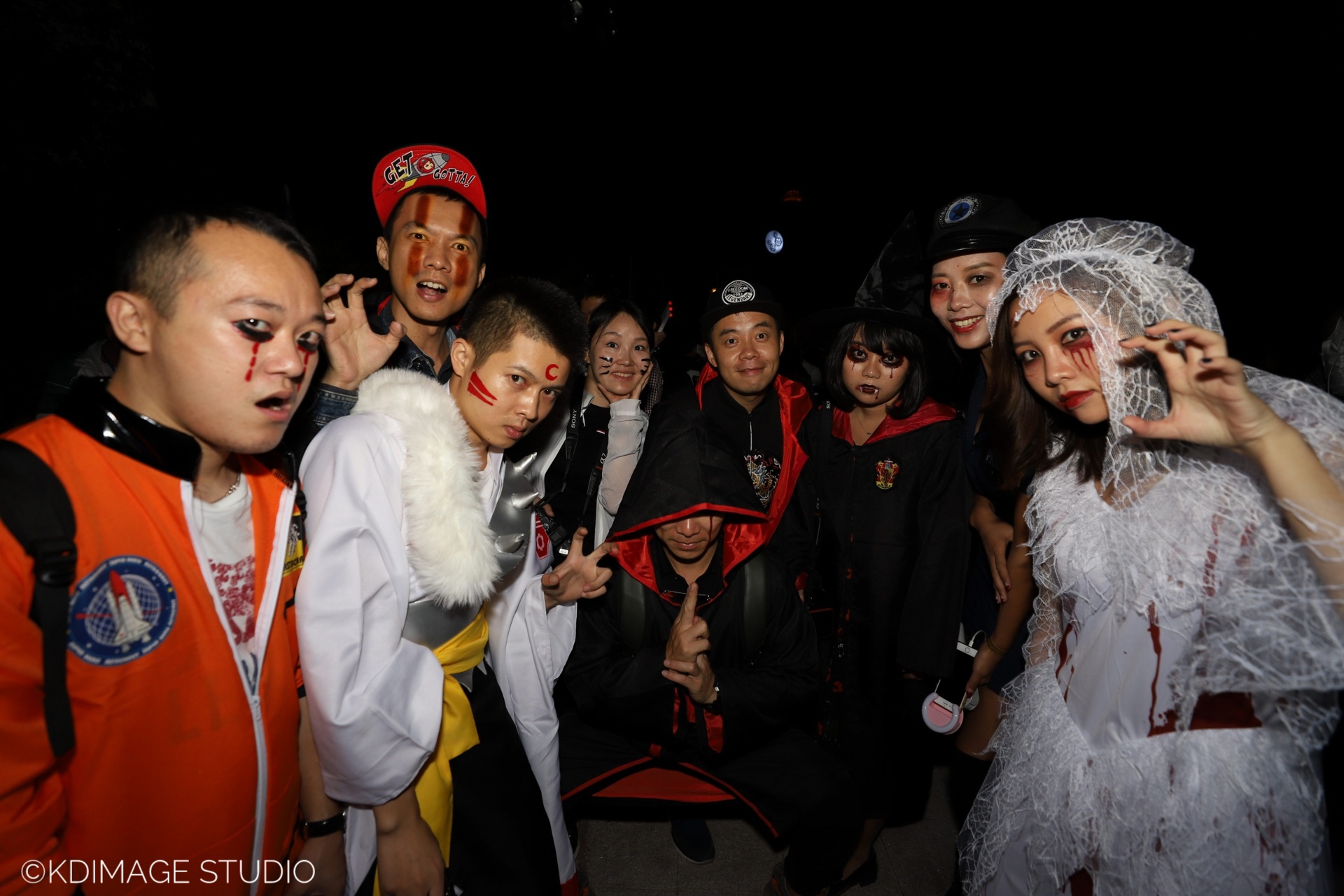 久违的狂欢:和许巍一起过长隆欢乐万圣节