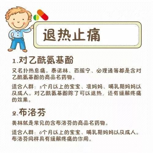 又降温！孩子易生病，人民日报力荐：各年龄段儿童慎用药物大全