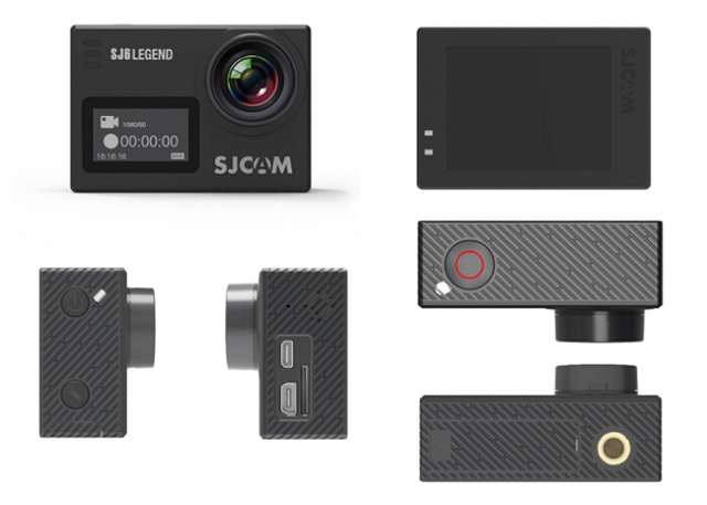 sjcam运动相机和山狗运动相机对比,sjcam4k版运动相机评测
