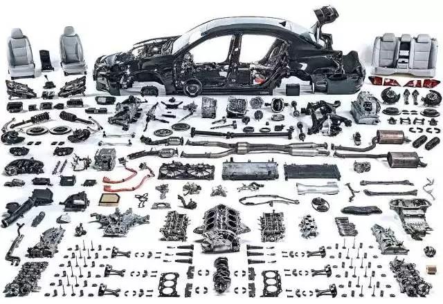 50万公里马自达拆解,十几万公里的马自达