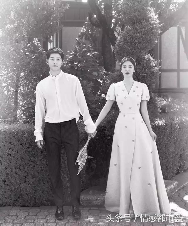 双宋结婚片段,双宋婚礼官宣