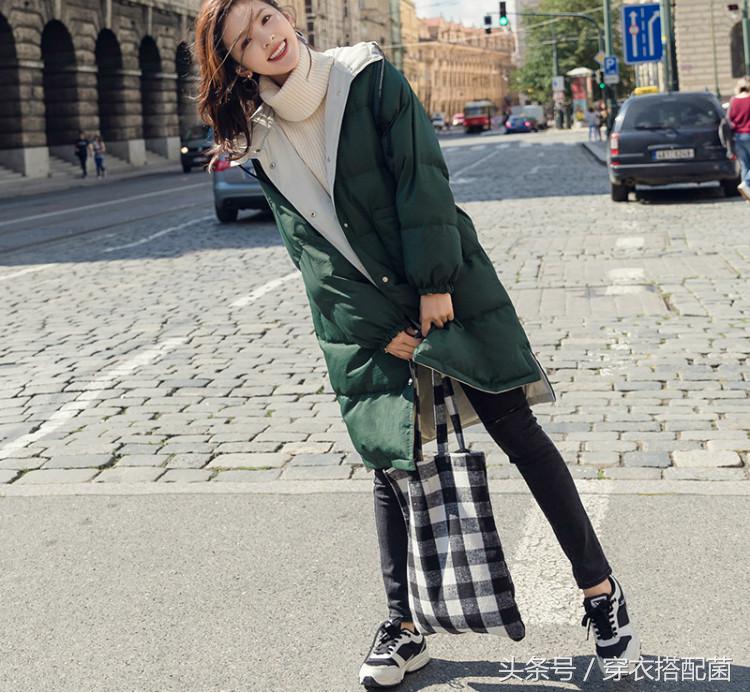 可以穿出时尚感的棉服,时尚潮流设计感小众棉服