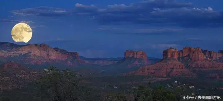 美国风景最美的小镇,美国风景最好的小镇
