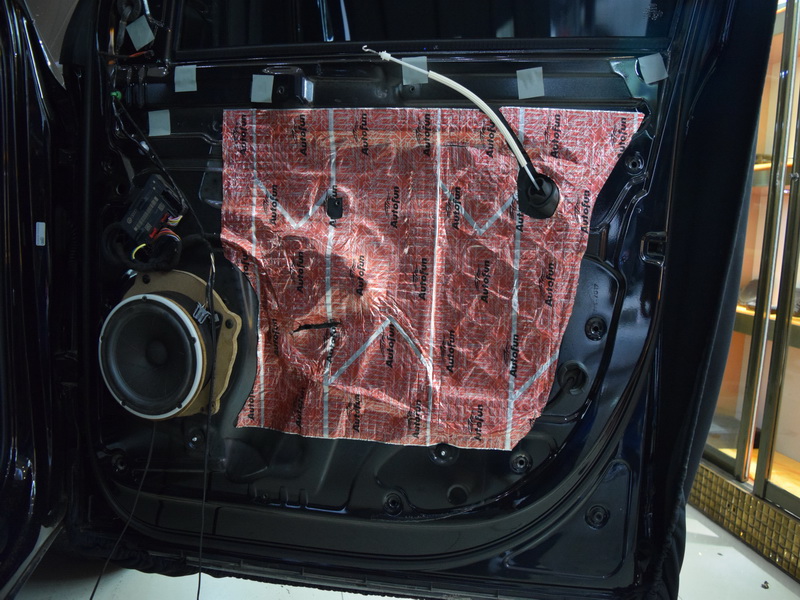 昆明发烧友汽车音响改装,昆明奥迪q4音响改装