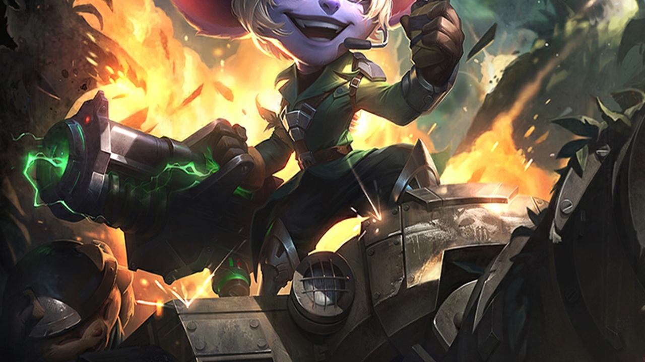 拳头为什么那么喜欢提莫,拳头公认最完美的英雄提莫