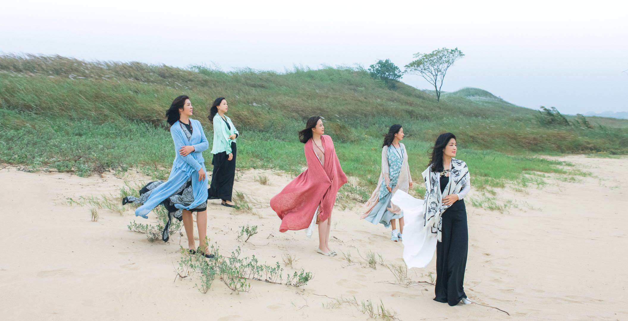 湖南5位女画家这样“玩美”，还挑出5幅说出了画背后的秘密