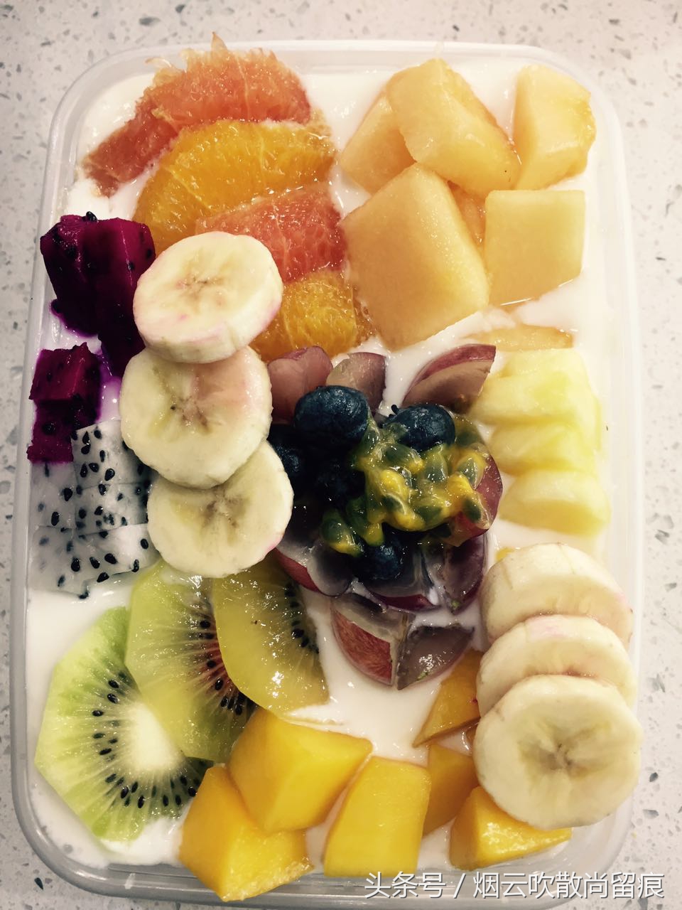 怎么在家也可以自己做水果捞,水果店的水果捞制作方法