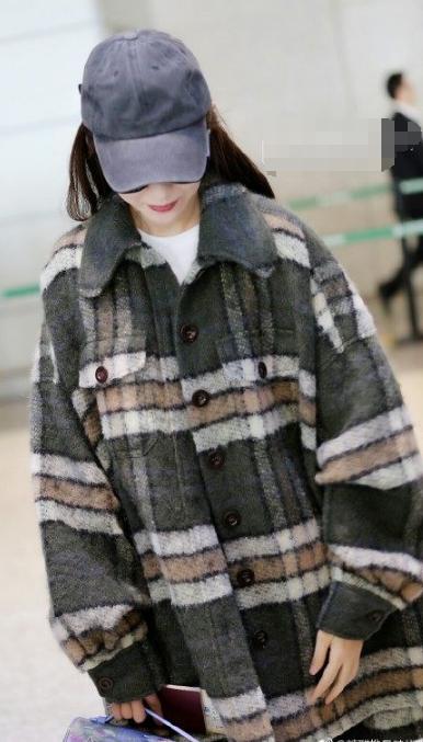 唐嫣明星同款冬装外套,唐嫣红色外套同款