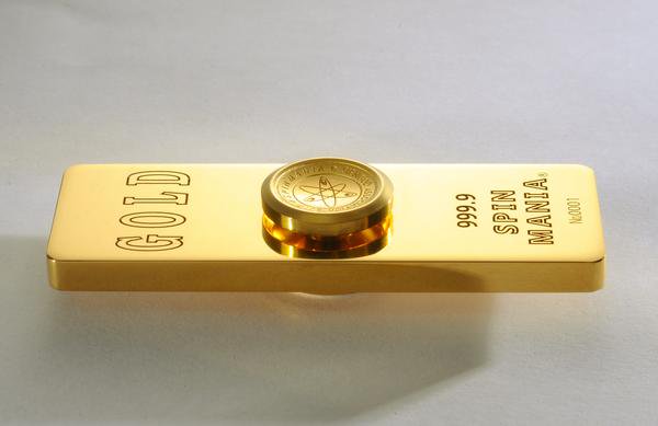 全金属夜光指尖陀螺,土豪金指尖陀螺