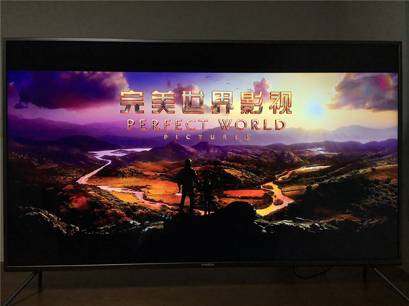 熊猫电视55v8a测评,55寸熊猫电视开不了机