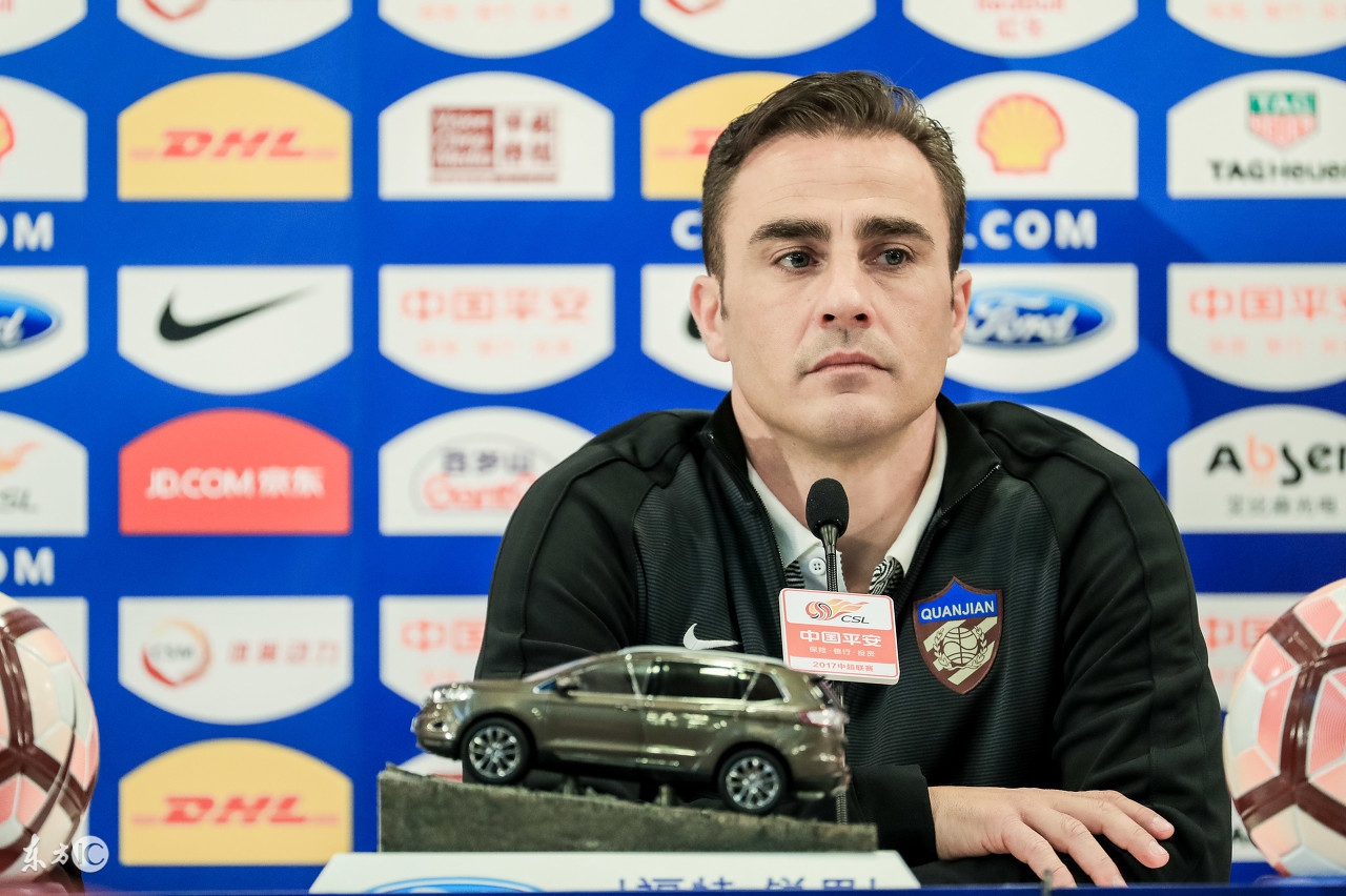 卡纳瓦罗评价权健,权健新帅有多强