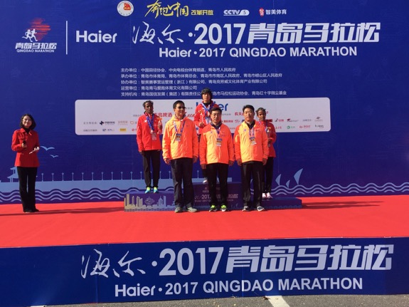 青岛马拉松我们来了,青岛马拉松全程纪实