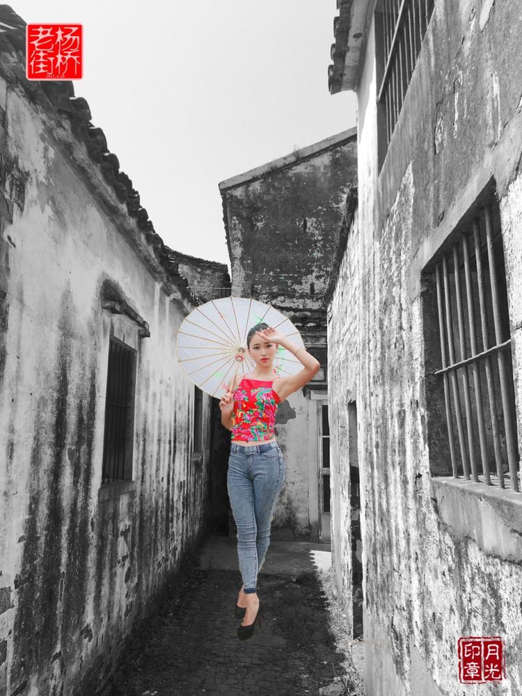 秀丽的江南水乡,这里是一座美丽幽静的江南古镇