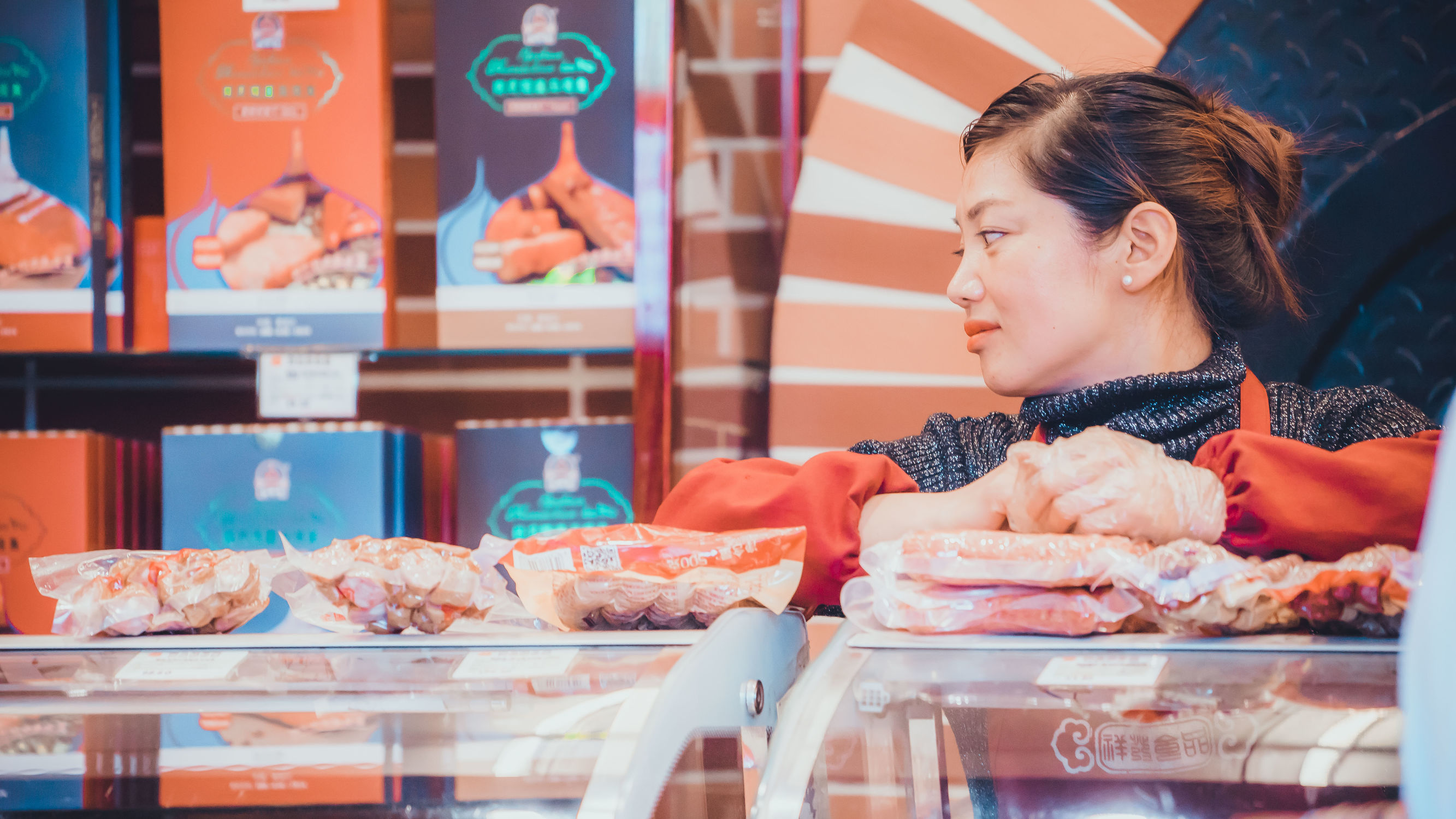 用金子铺成的路,世界第一步行街